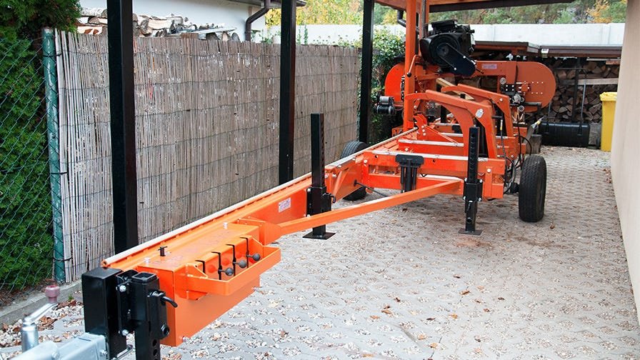 Trailer Wood Mizer LT40ME20SAH3