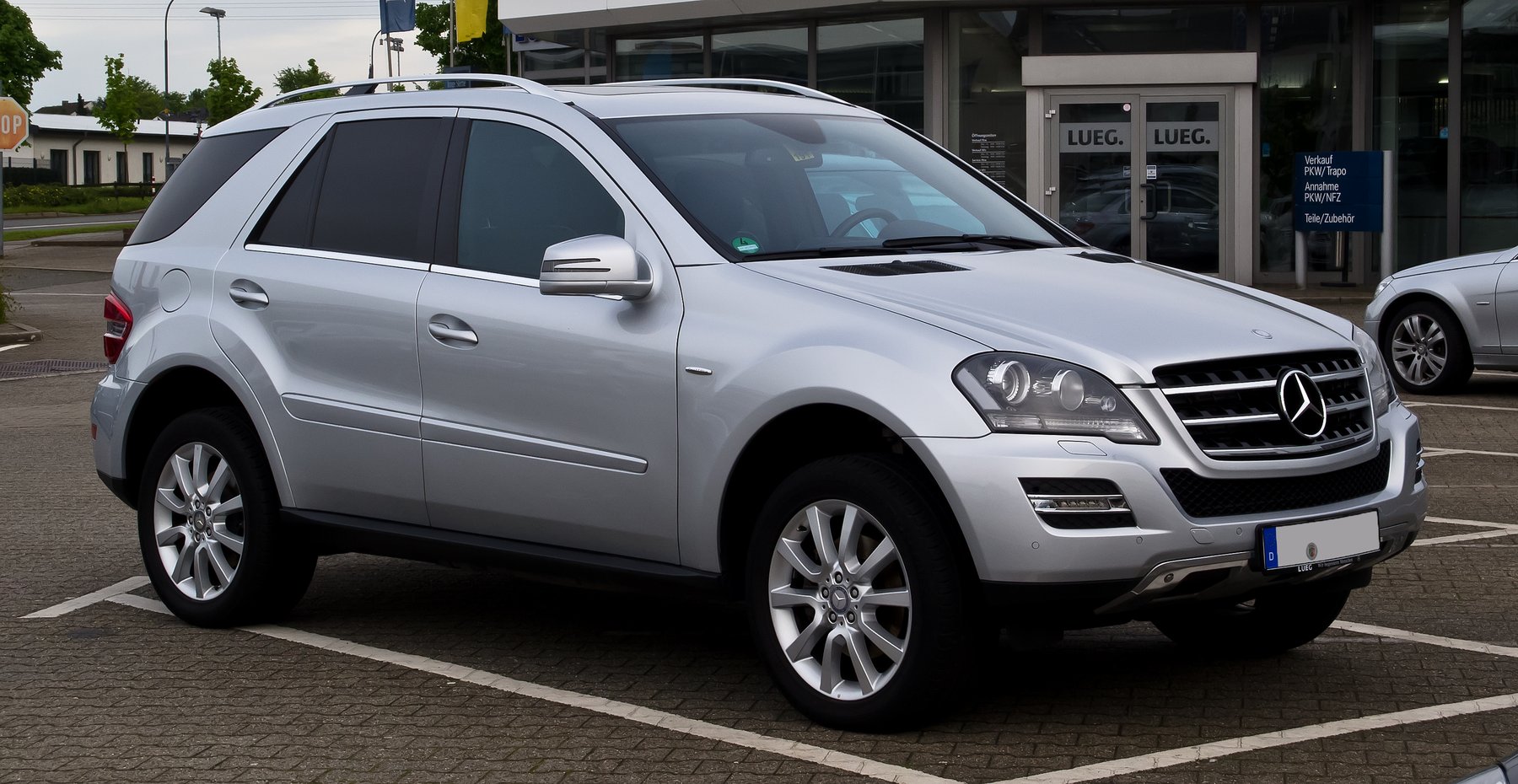 Van Mercedes Benz ML 450 CDI 4MATIC