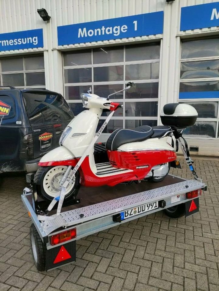 Trailer Barbieri AUTO SCOOTER