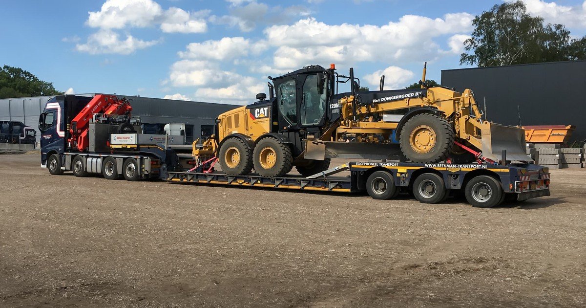 Trailer Broshuis 3 APS - 45