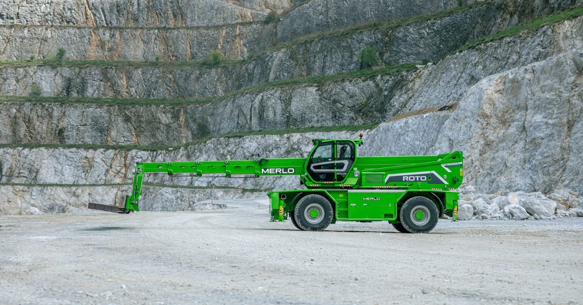 Telehandler Merlo Roto 70.28