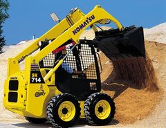 Komatsu SK714-5