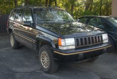 Jeep GRAND CHEROKEE 4 WD COMM.