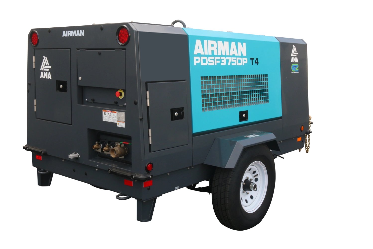 Drilling equipment Airman PDS375DP-6E1