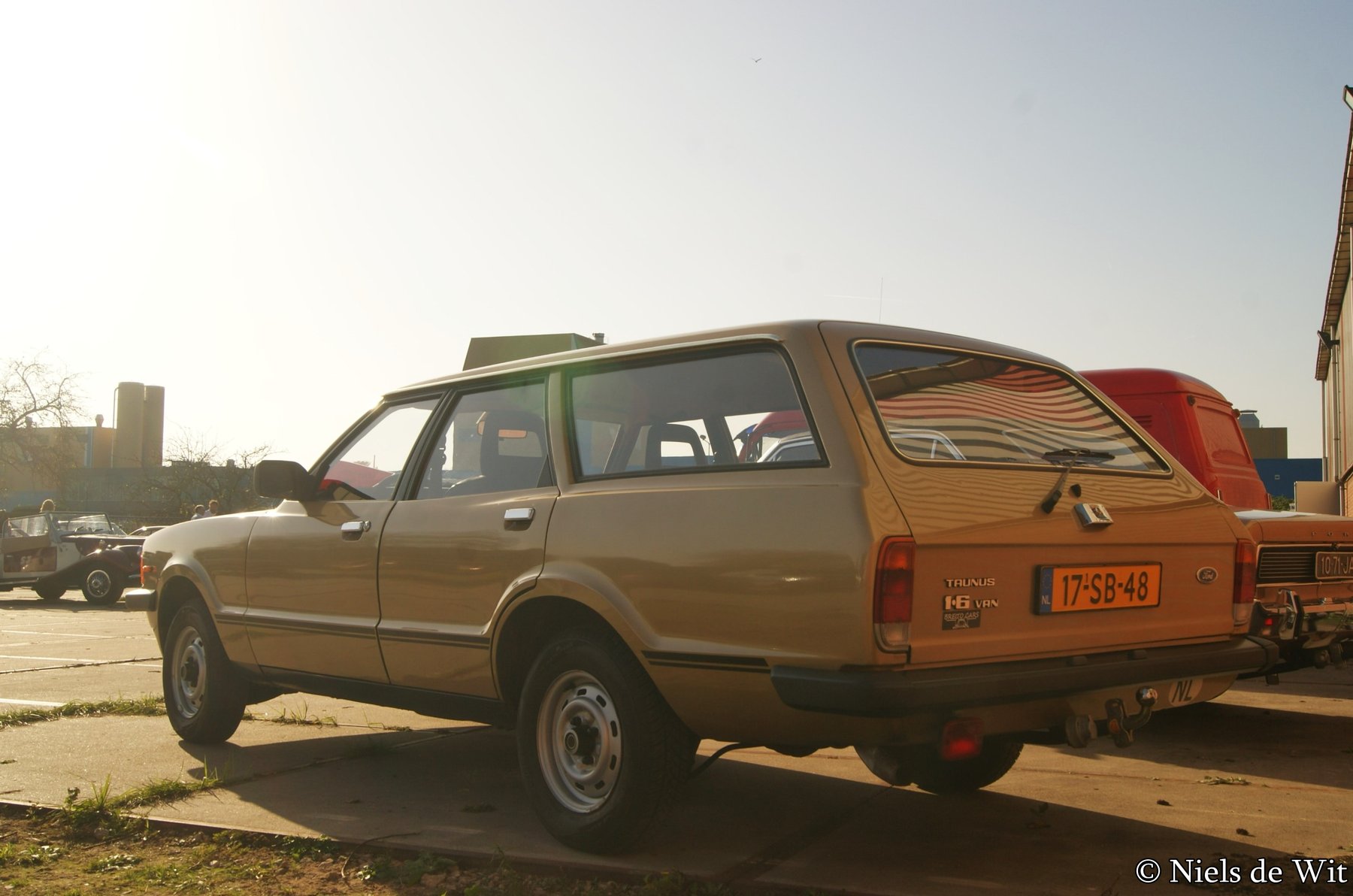 Van Ford TAUNUS 1.6 VAN
