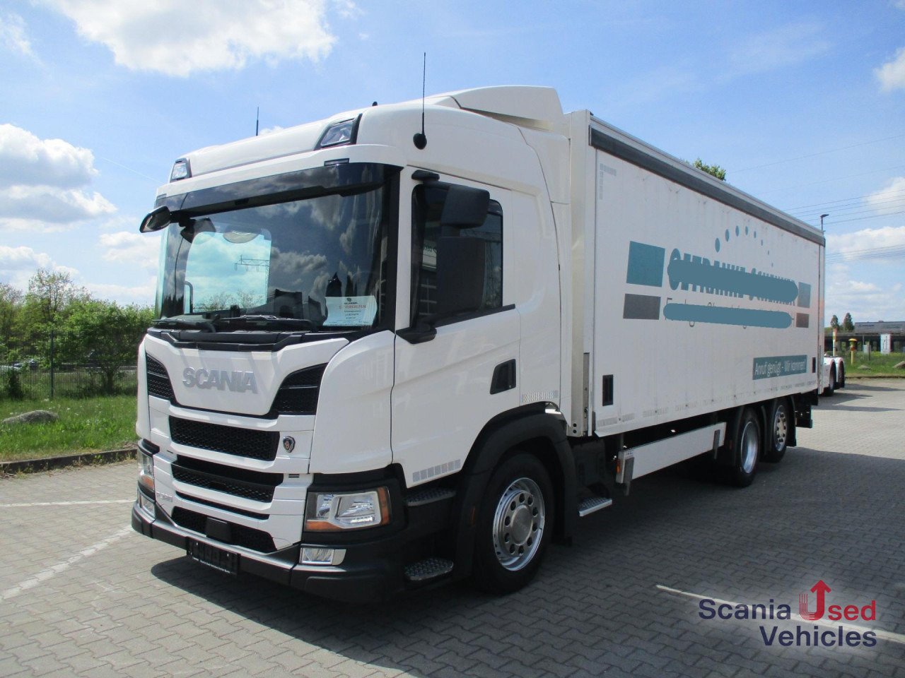 Truck Scania P 320 B6x2*4LB