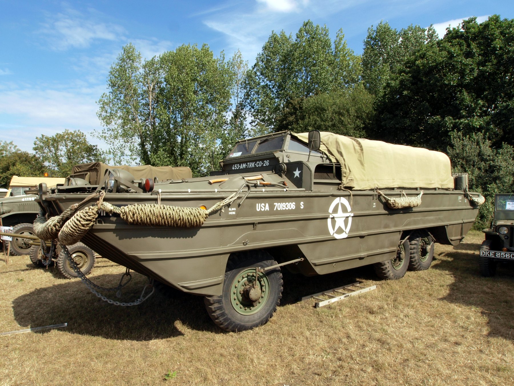 Truck GMC DUKW 3