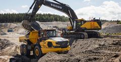 Volvo CE Articulated Hauler A35