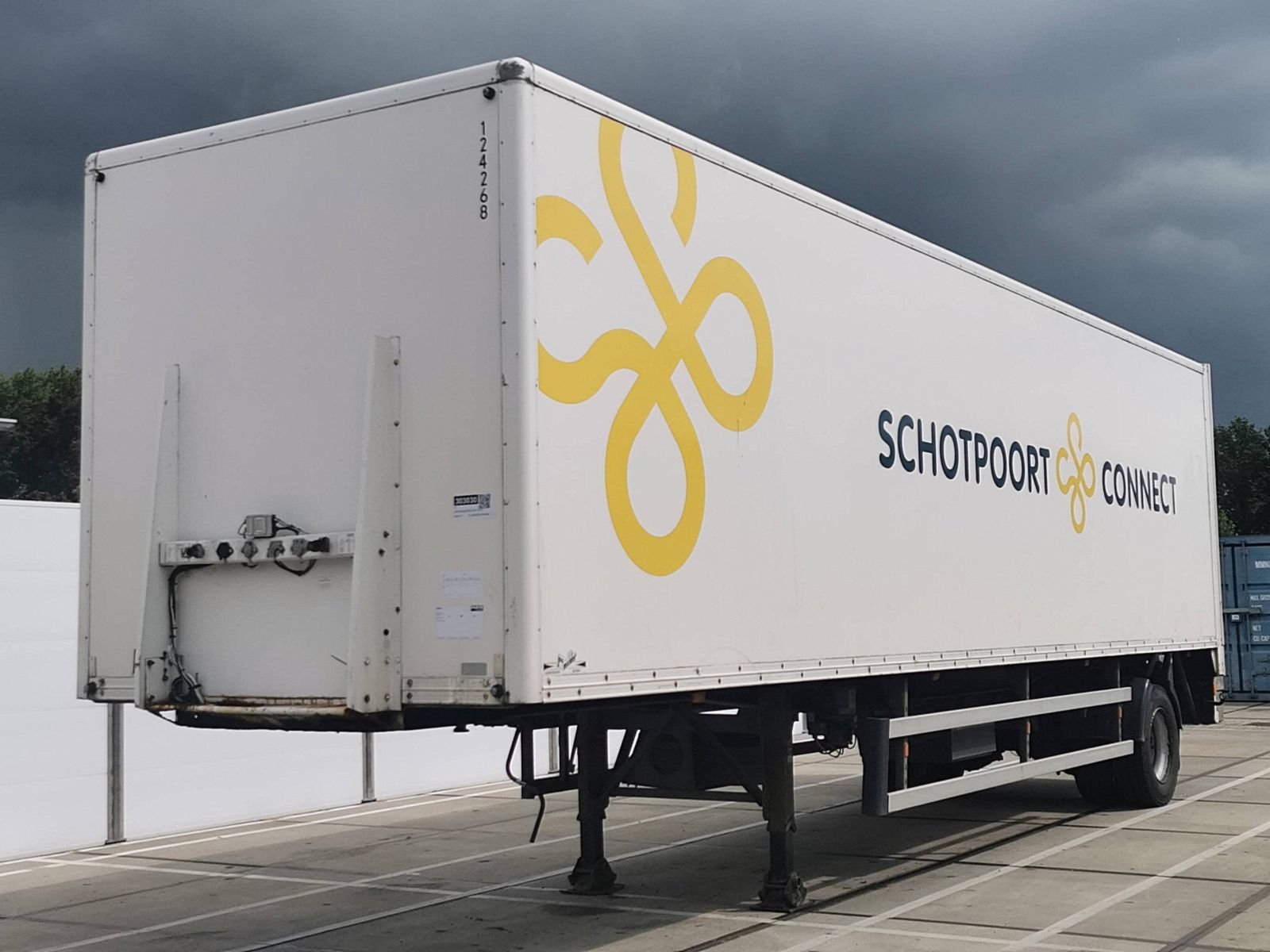 Trailer Groenewegen DR-10-10