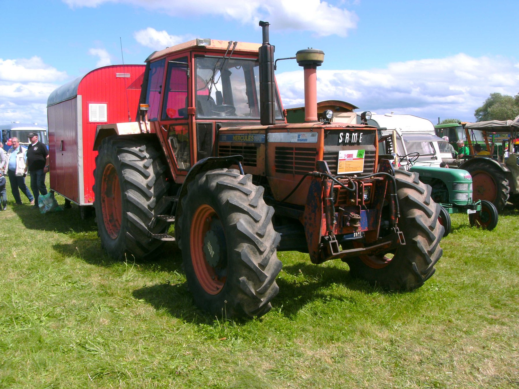 Traktor SAME HERCULES 160
