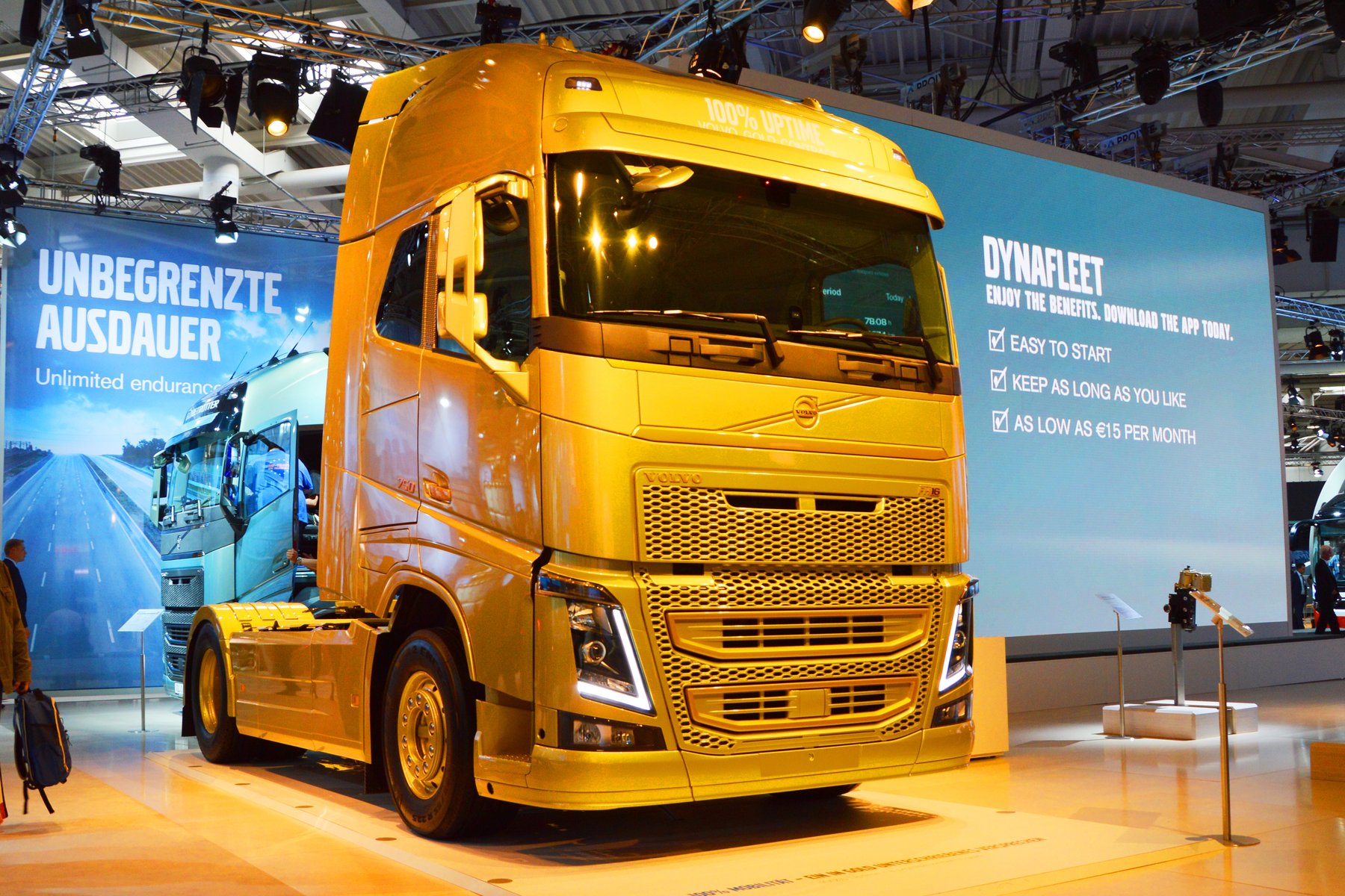 Truck Volvo FH750