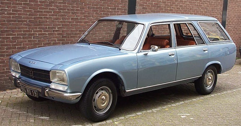 Van Peugeot 504 F