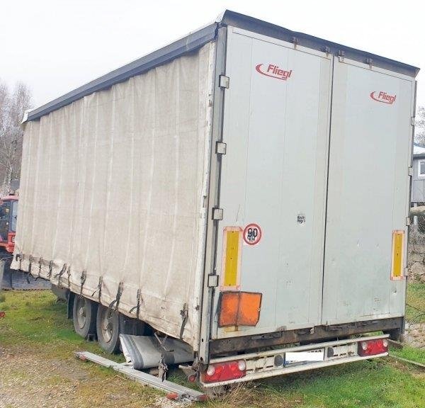 Trailer Fliegl TPS 100