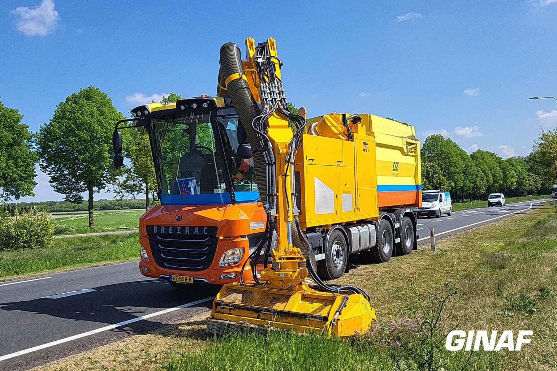 Truck Ginaf O6 4341 S-H