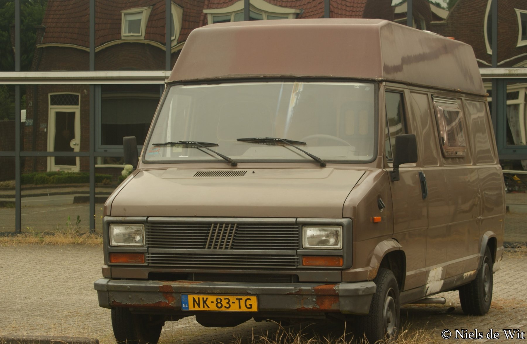 Van Fiat DUCATO 14 2.0