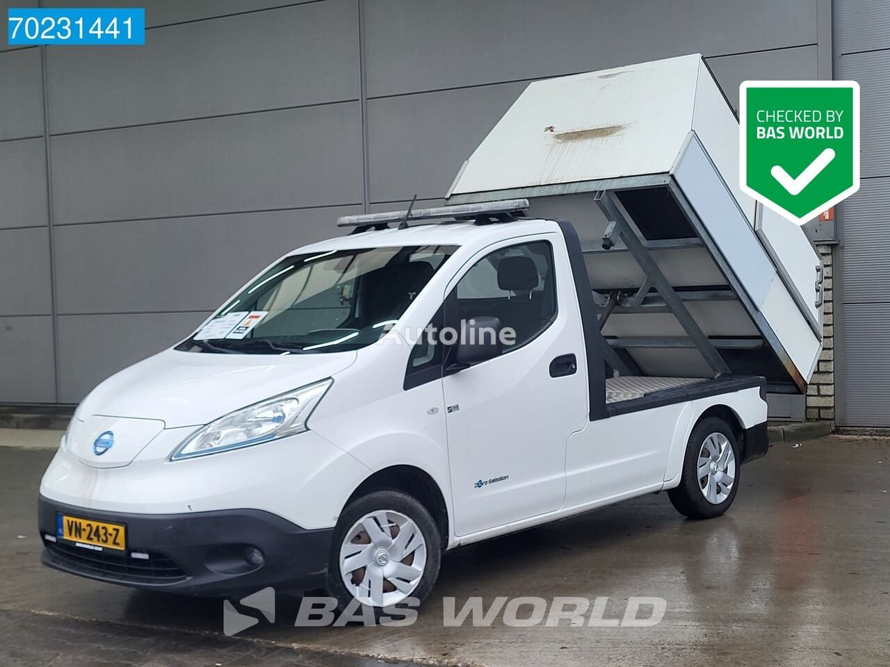 Transporter Nissan E-NV200 KIPPER