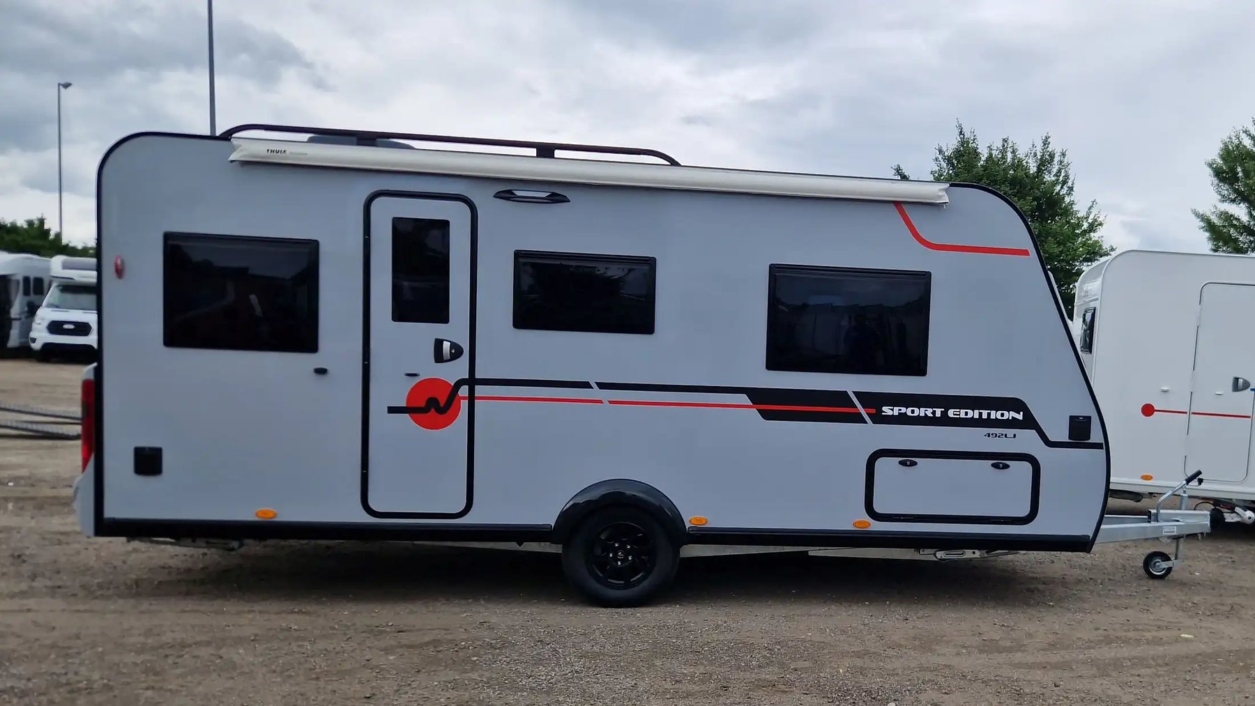 Anhänger STERCKEMAN SPORT EDITION