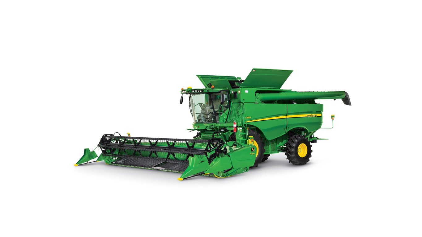 Maszyna żniwna John Deere S660i