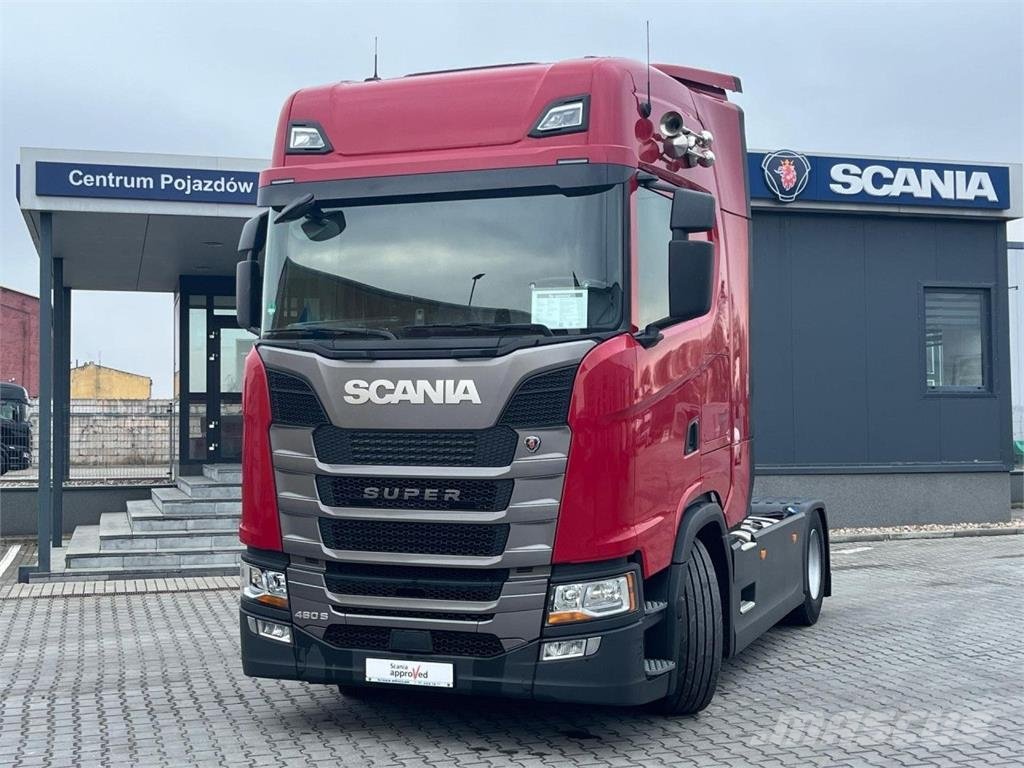Truck Scania S 460 A4x2NB