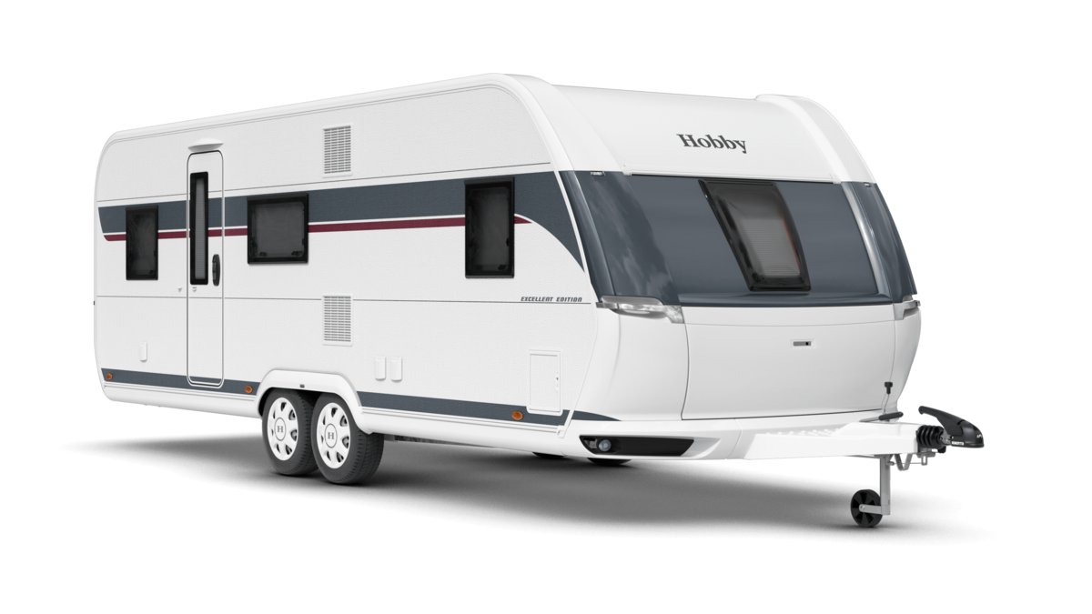 Car trailers up to 3.5 t HOBBY HOBBY 650 KMFE EXCLUSIVE