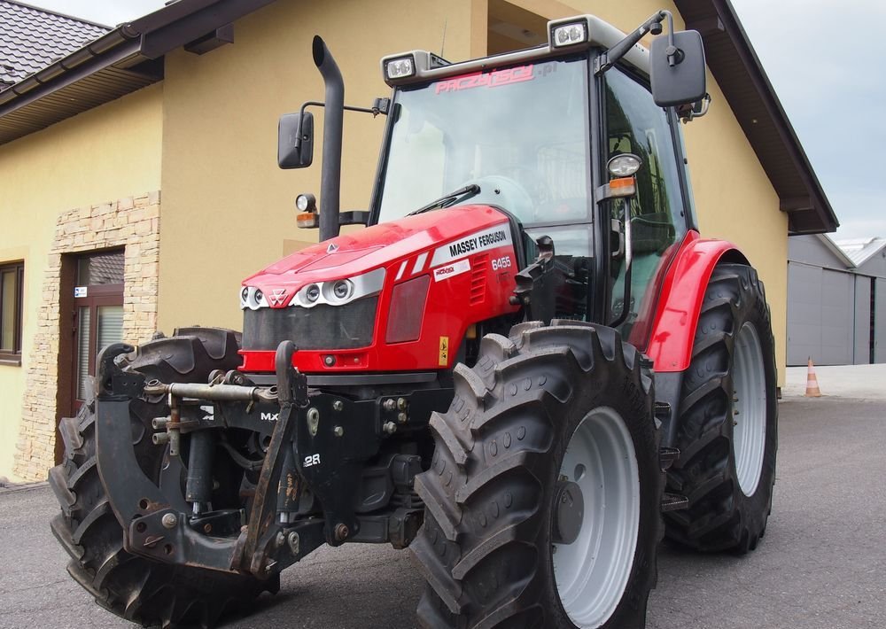 Tractor Massey Ferguson MF8480