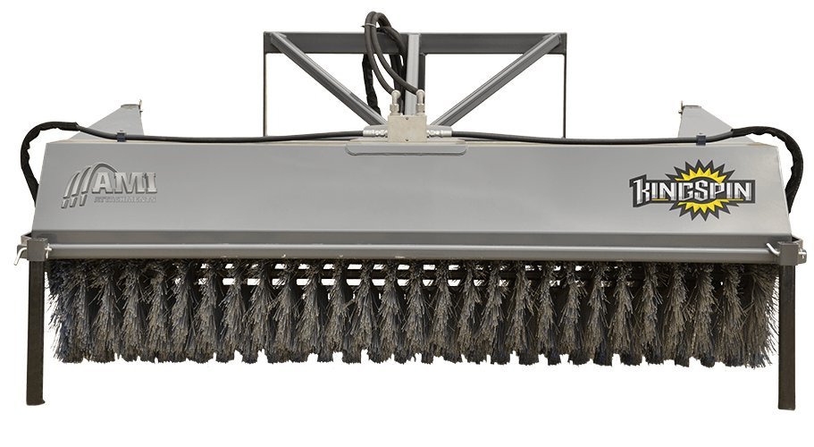 AMI Attachments Hydraulic Rotary Sweeper