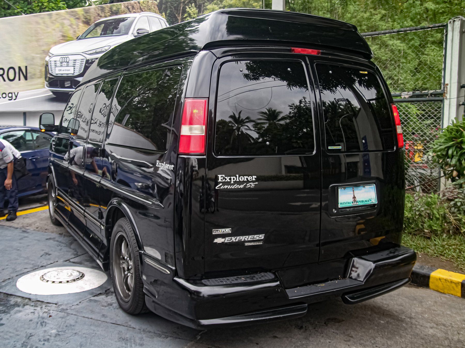 Truck Chevrolet CHEVY VAN 2500
