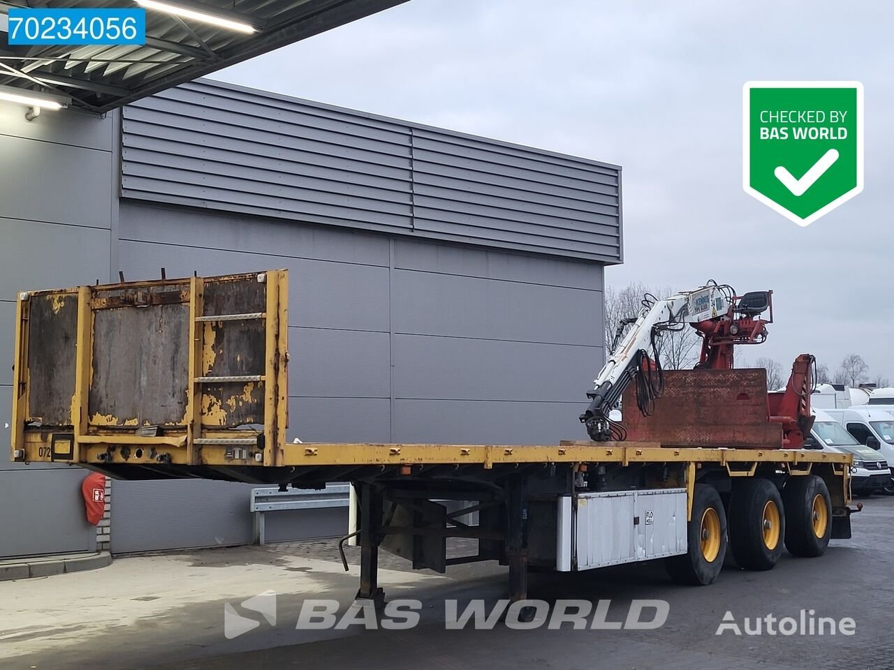 Trailer Floor FL0 12 30HA