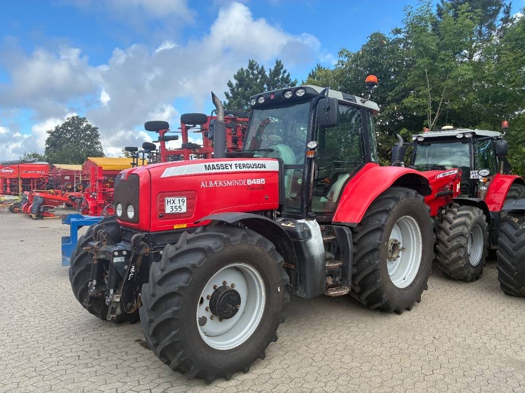 Traktor Massey Ferguson MF 6485 2WD
