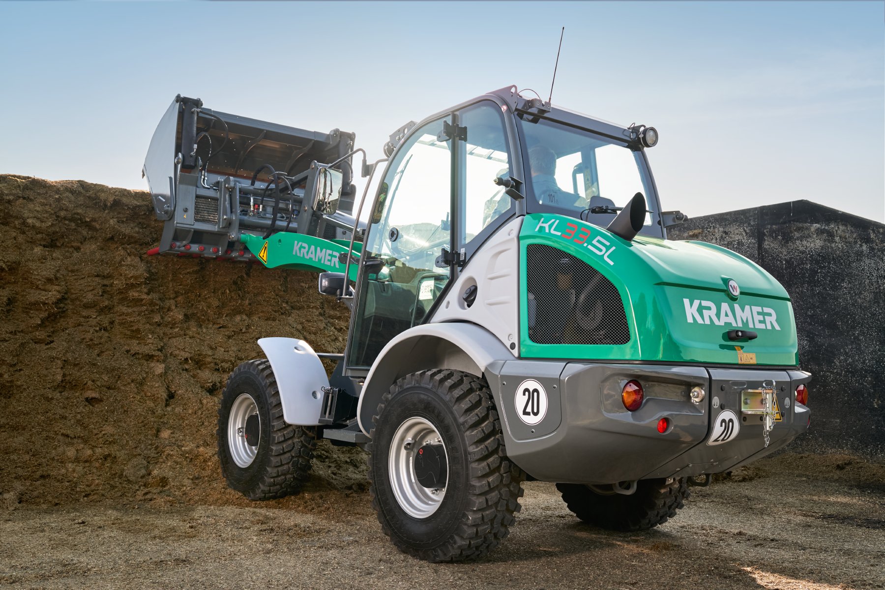 Traktor Kramer K 33