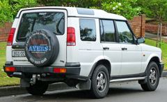 Land Rover DISCOVERY SERIE II 2.5TDS AUTOMATIC