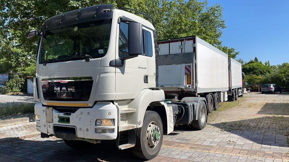 Truck MAN 18.440 4X4H BLS