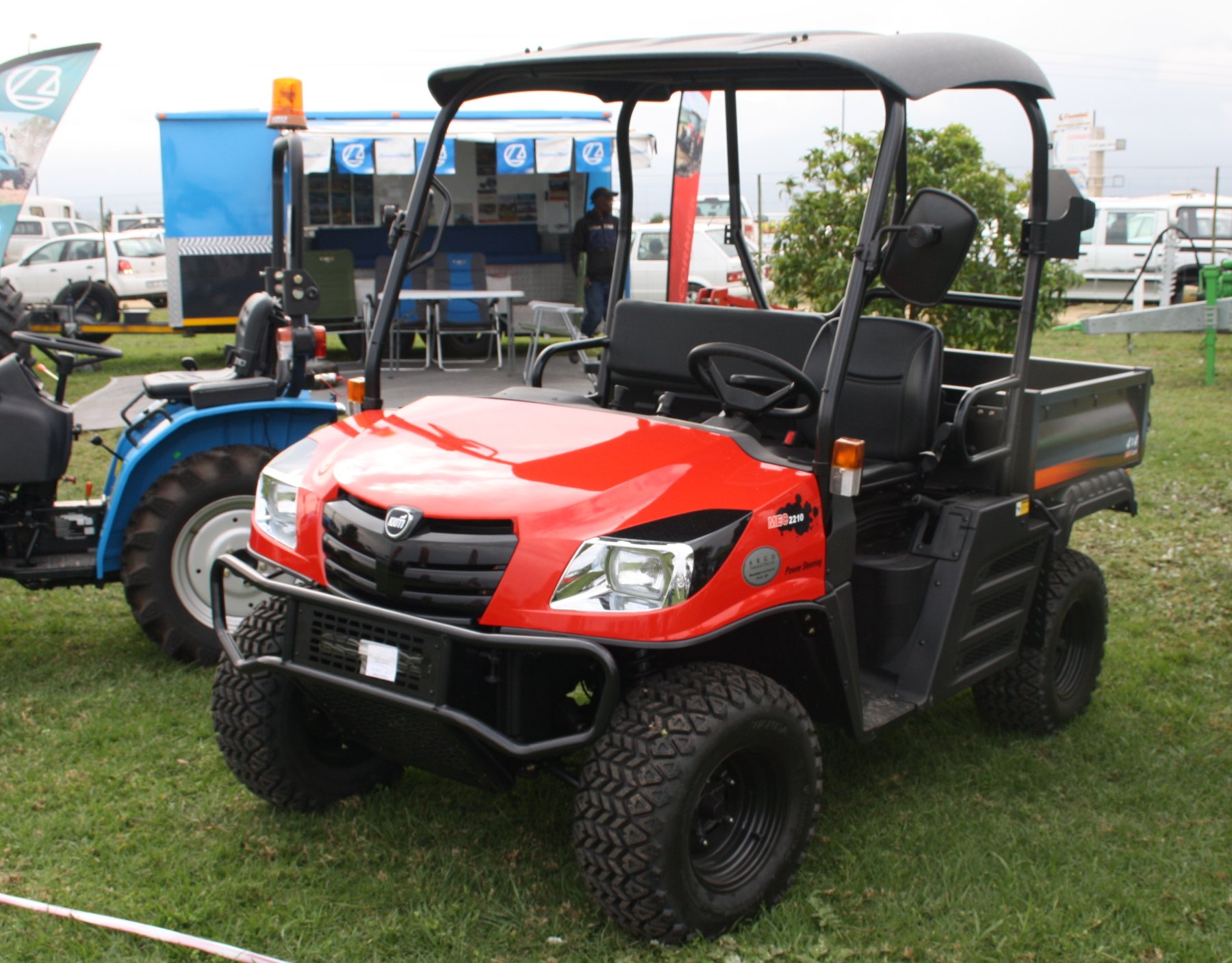 Kioti MEC2210