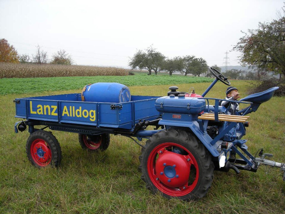 Tractor Toolcarrier Lanz Alldog