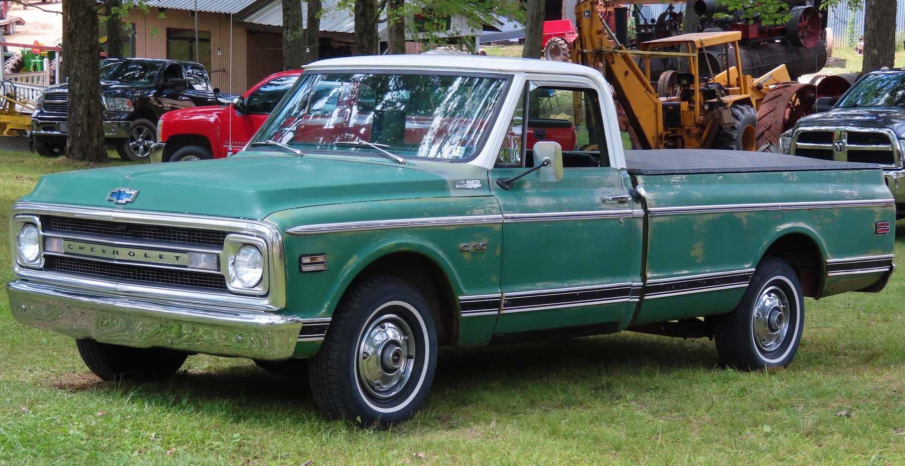 Van Chevrolet C10 FLEEDSITE