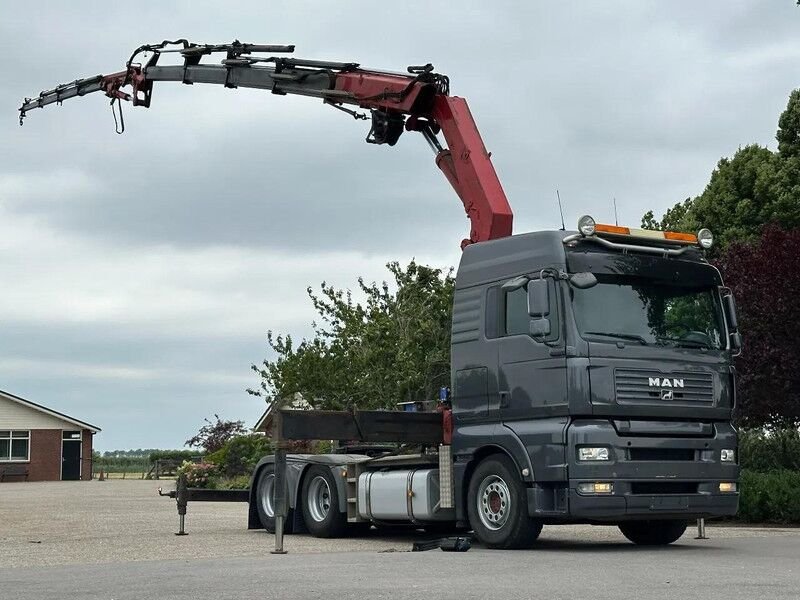Truck MAN TGA 28 480 6X2 BL