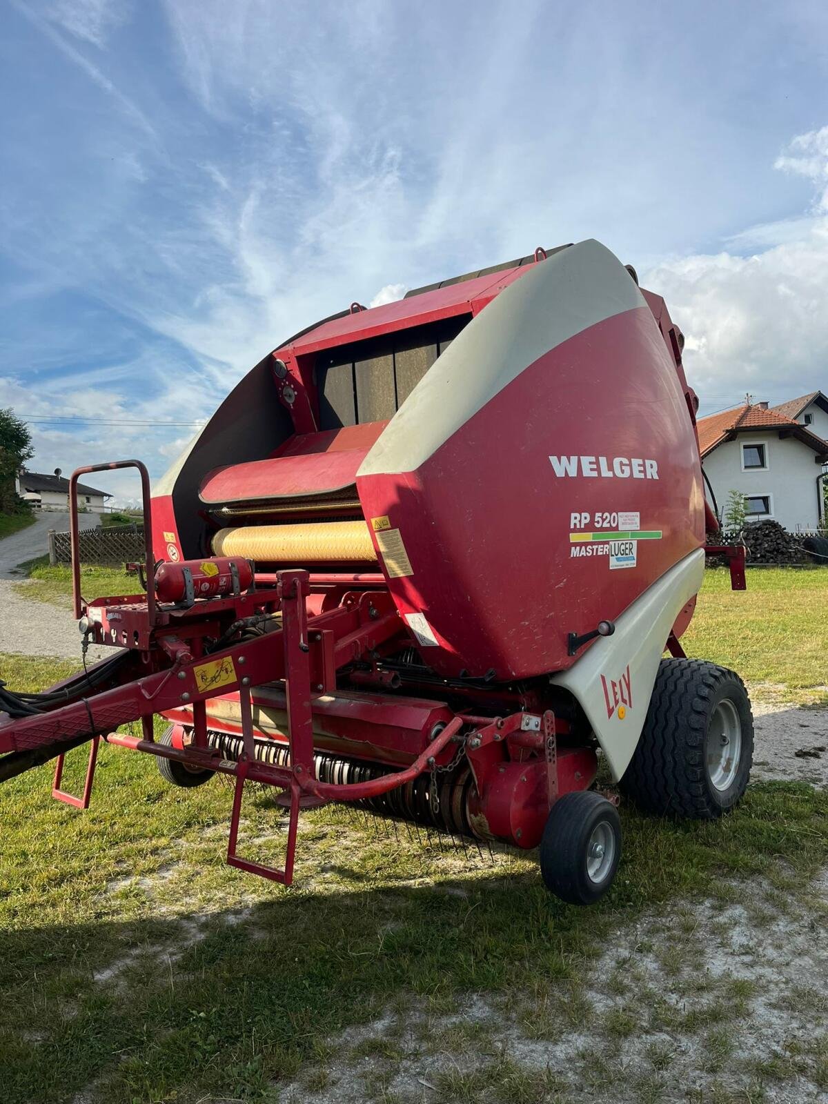 Welger RP520 Master