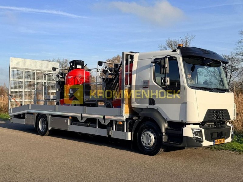 Cab & chassis Renault Renault D 14 HIGH 4X4 RK 280 E6