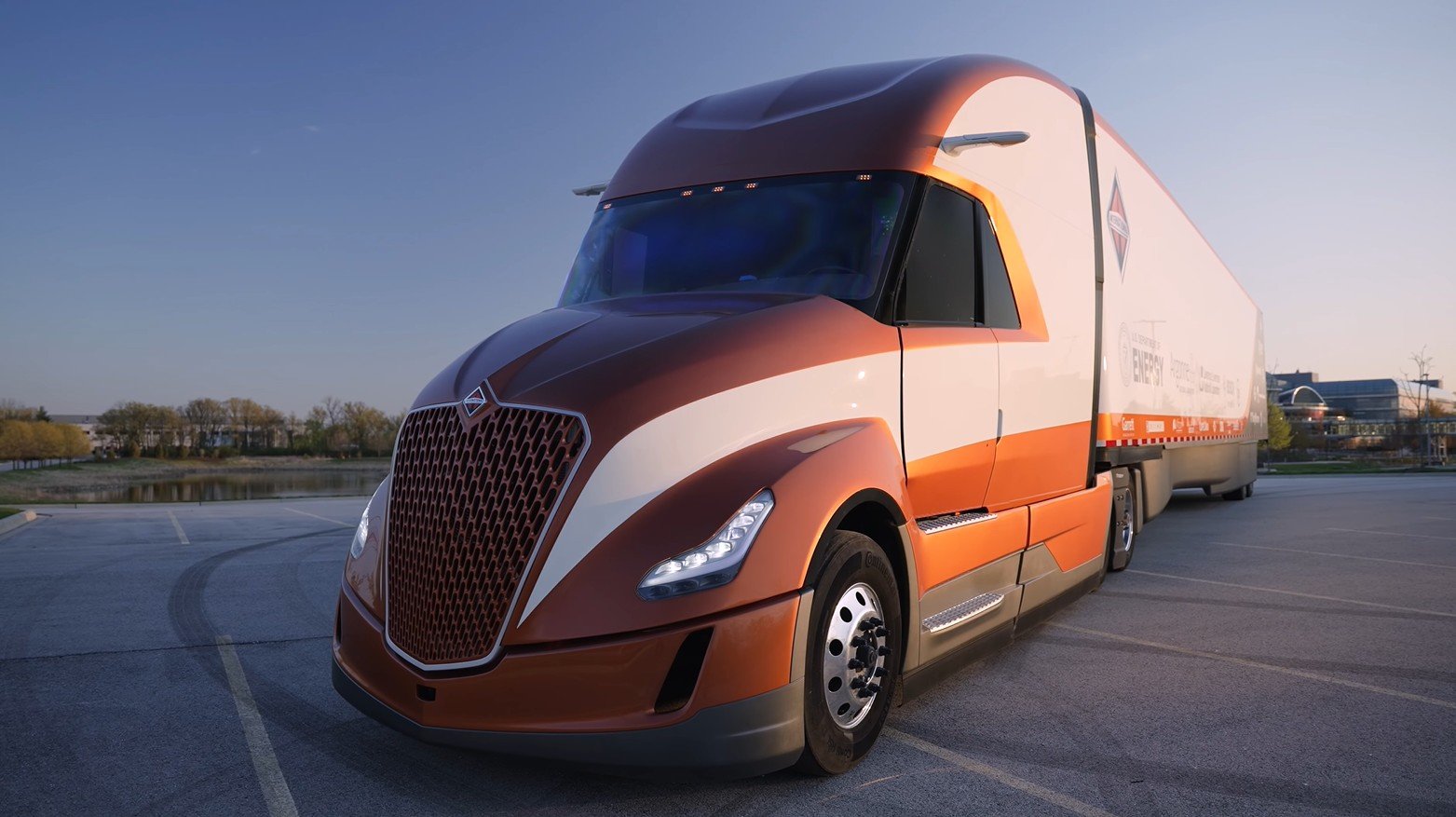 Truck Navistar G-2105