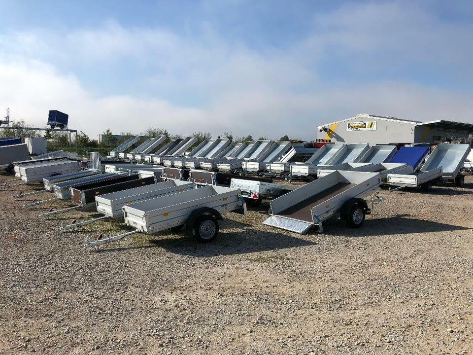 Light trailers up to 750 kg Stedele SB 7502