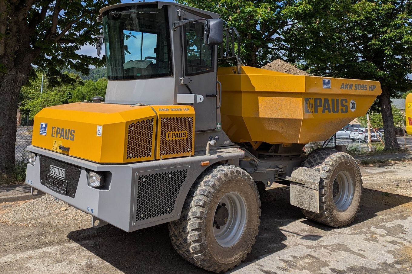 Wozidła budowlane Paus AKR 202