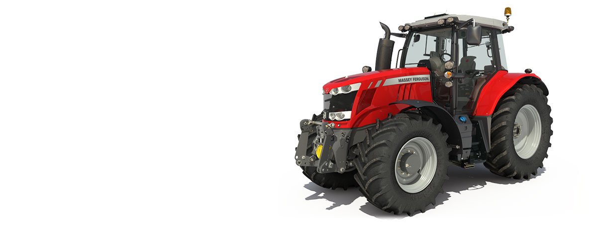 Tractor Massey Ferguson MF 8660