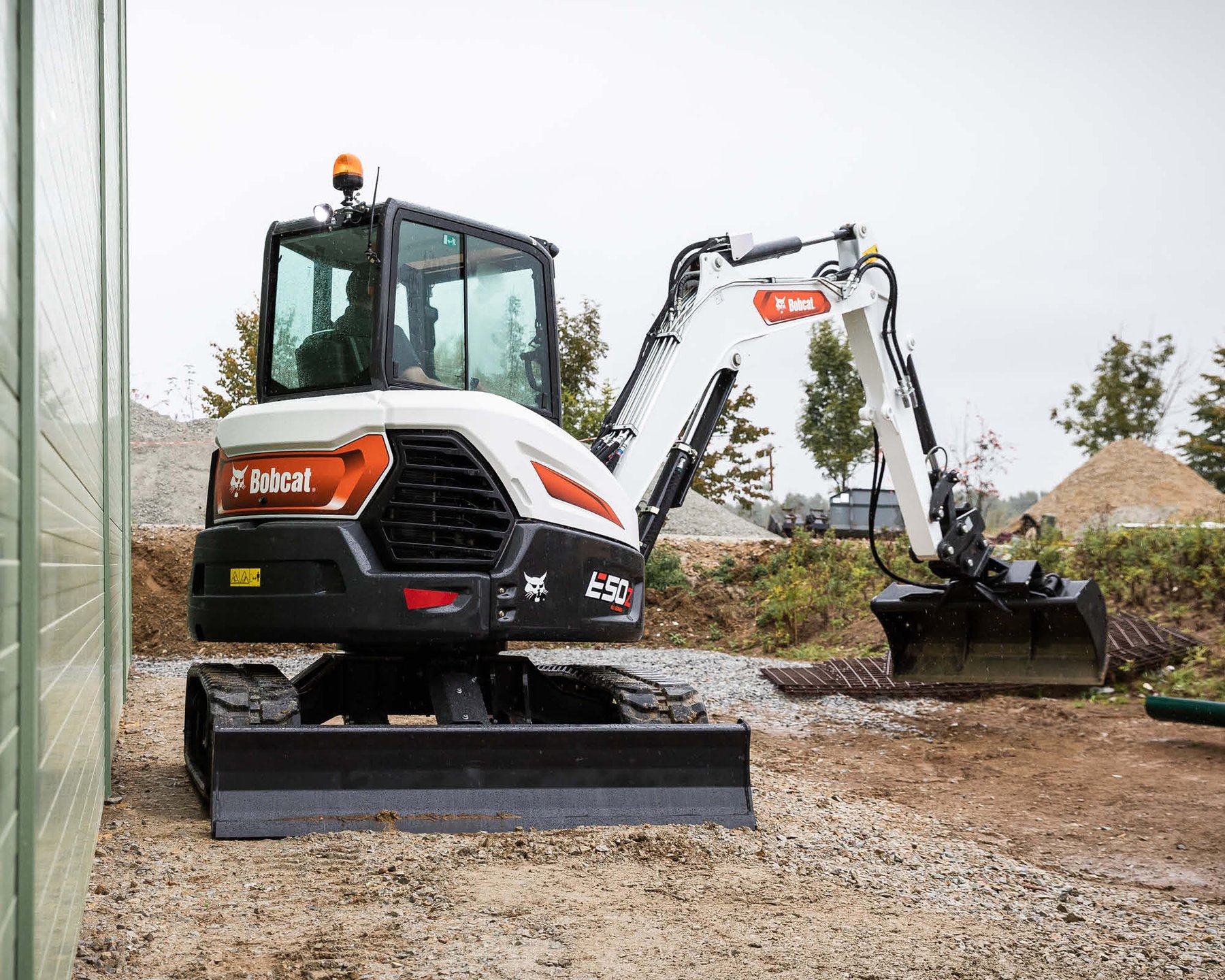 Bagger Bobcat E50z Mini Excavator