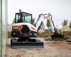 Bobcat E50z Mini Excavator
