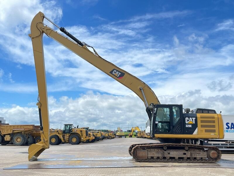 Excavator Caterpillar 329D L Long Reach