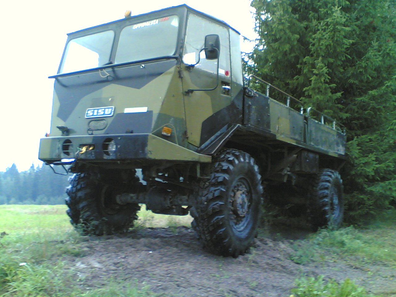 Truck Sisu A-45 CV-4X4