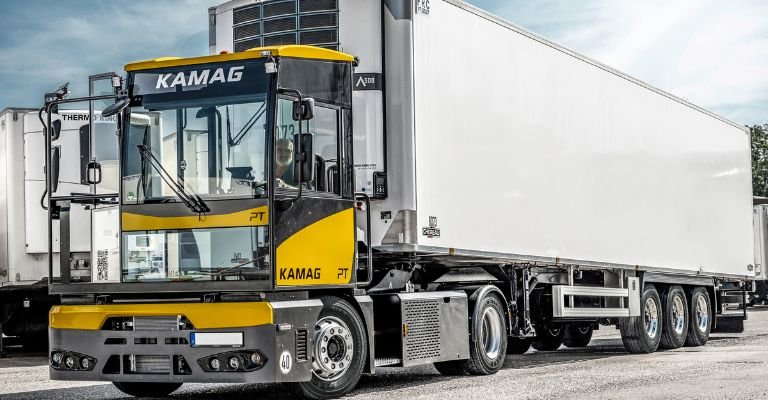 Trailer Kamag K2506 H1