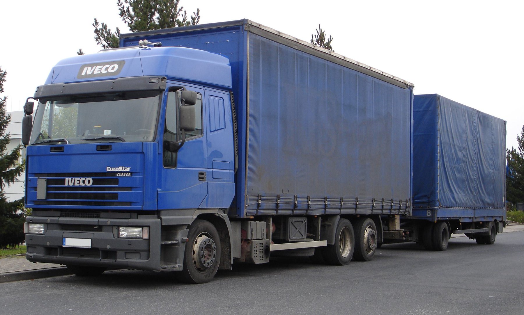 Truck Iveco Eurostar