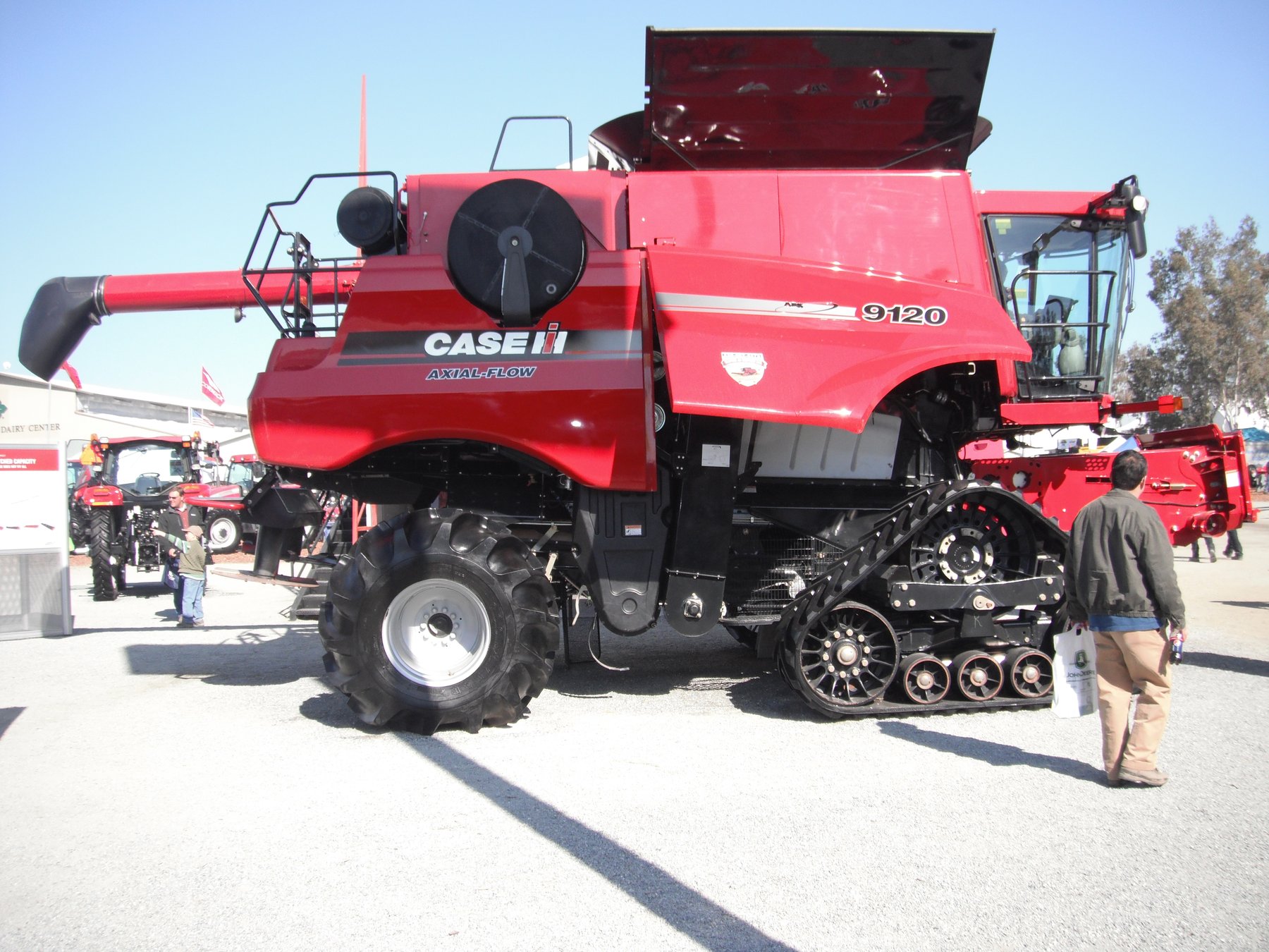 Case IH Axial Flow 9120