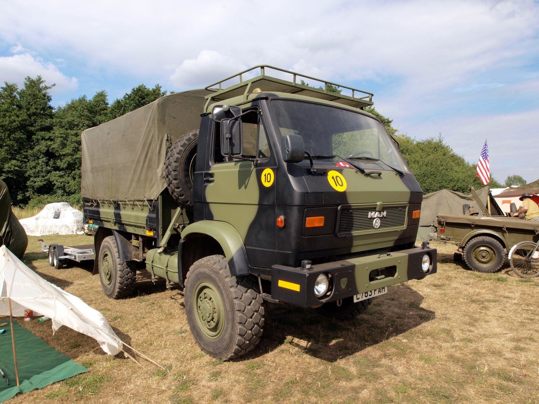 Truck MAN Vw 8.136 FAE